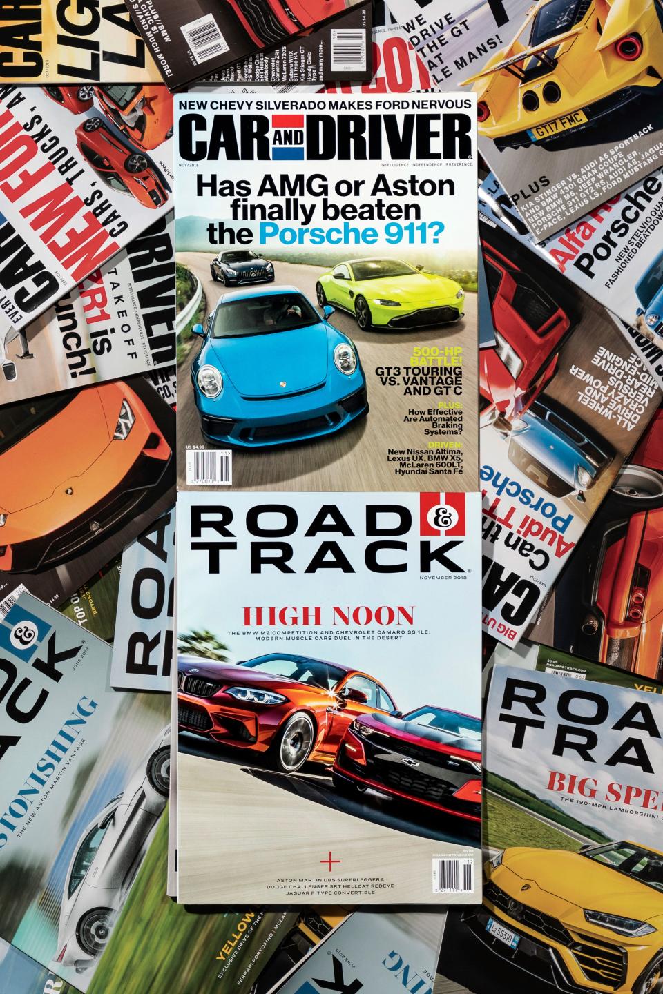 <p>subscribe.hearstmags.com</p><p><a rel="nofollow noopener" href="https://subscribe.hearstmags.com/subscribe/splits/caranddriver-lic/cdb_bottom_nav_subscribe" target="_blank" data-ylk="slk:Shop Now;elm:context_link;itc:0;sec:content-canvas" class="link ">Shop Now</a></p><p>Shameless self-promotion, we know. But, hey, a subscription to<em> Car and Driver</em> magazine is the gift that keeps on giving the whole year. The car lover in your life will enjoy 12 beautifully designed magazines full of news, reviews, and comparison tests, not to mention coverage of <a rel="nofollow noopener" href="https://www.caranddriver.com/features/2018-10best-cars-the-best-cars-for-sale-in-america-today-feature" target="_blank" data-ylk="slk:our annual 10Best Cars;elm:context_link;itc:0;sec:content-canvas" class="link ">our annual 10Best Cars</a> and <a rel="nofollow noopener" href="https://www.caranddriver.com/features/lightning-lap-2018" target="_blank" data-ylk="slk:Lightning Lap;elm:context_link;itc:0;sec:content-canvas" class="link ">Lightning Lap </a>events. Perhaps your car guy or girl would also enjoy a subscription to our sister publication, <a rel="nofollow noopener" href="https://www.roadandtrack.com" target="_blank" data-ylk="slk:Road & Track;elm:context_link;itc:0;sec:content-canvas" class="link ">Road & Track</a>, which specializes in performance cars and motorsports.<br></p>