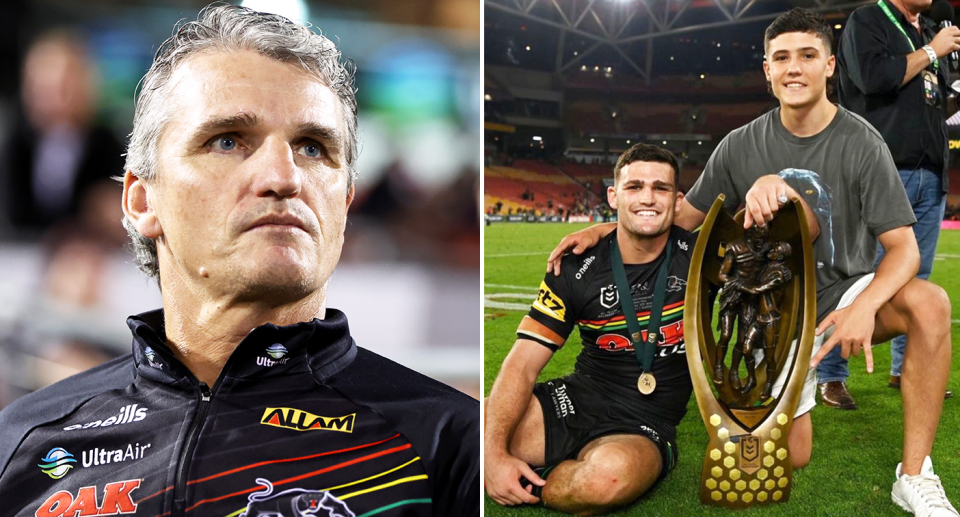 Ivan Cleary believes clubs should be compensated for their efforts in developing junior talent that is then poached. Image: Getty