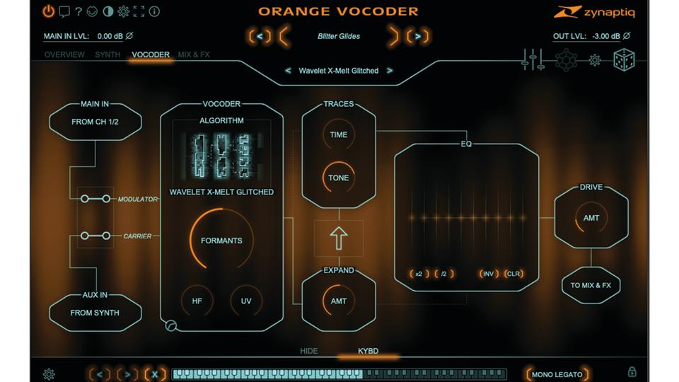 Zynaptiq Orange Vocoder IV