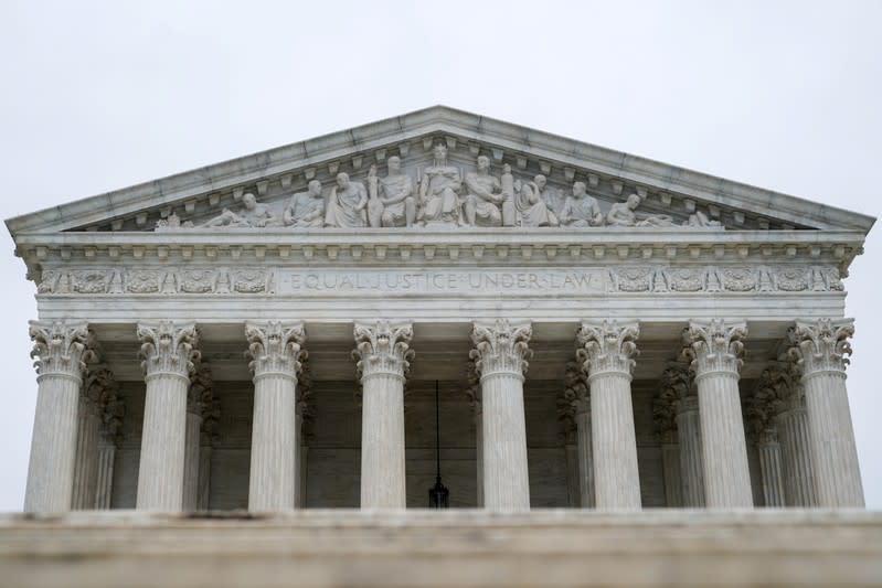 FILE PHOTO: The U.S. Supreme Court is seen in Washington