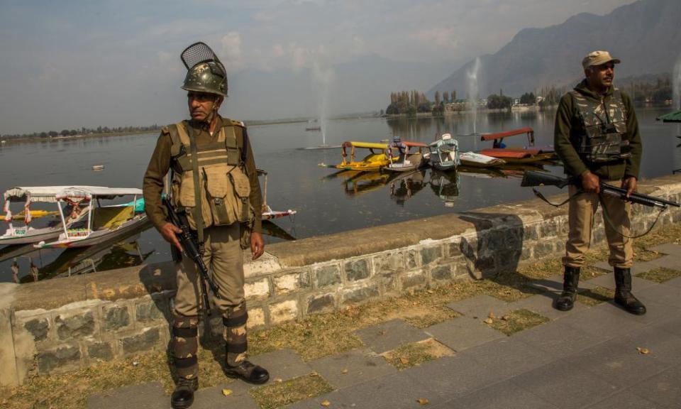 <span>Photograph: Yawar Nazir/Getty Images</span>