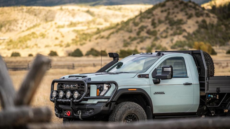 gmc sierra 2500hd aev grande concept