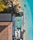 <p>The Ritz-Carlton Langkawi's Grand Ocean View villa comes complete with it's own pool, deck and private view of the beach. Dreamy.</p><p>Book via: <a href="https://www.booking.com/hotel/my/the-ritz-carlton-langkawi.en-gb.html?aid=356980;label=gog235jc-1DCAsooQFCGXRoZS1yaXR6LWNhcmx0b24tbGFuZ2thd2lIM1gDaFCIAQGYAQm4AQfIAQzYAQPoAQGIAgGoAgO4AvG01OcFwAIB;sid=2b6fe282ecd374cd86388d0f81b68b8e;dist=0&keep_landing=1&sb_price_type=total&type=total&" rel="nofollow noopener" target="_blank" data-ylk="slk:Booking.com;elm:context_link;itc:0;sec:content-canvas" class="link ">Booking.com</a></p>