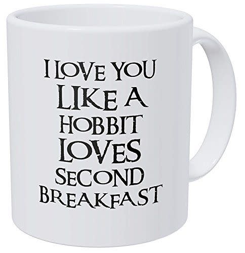 LOTR Hobbit Mug