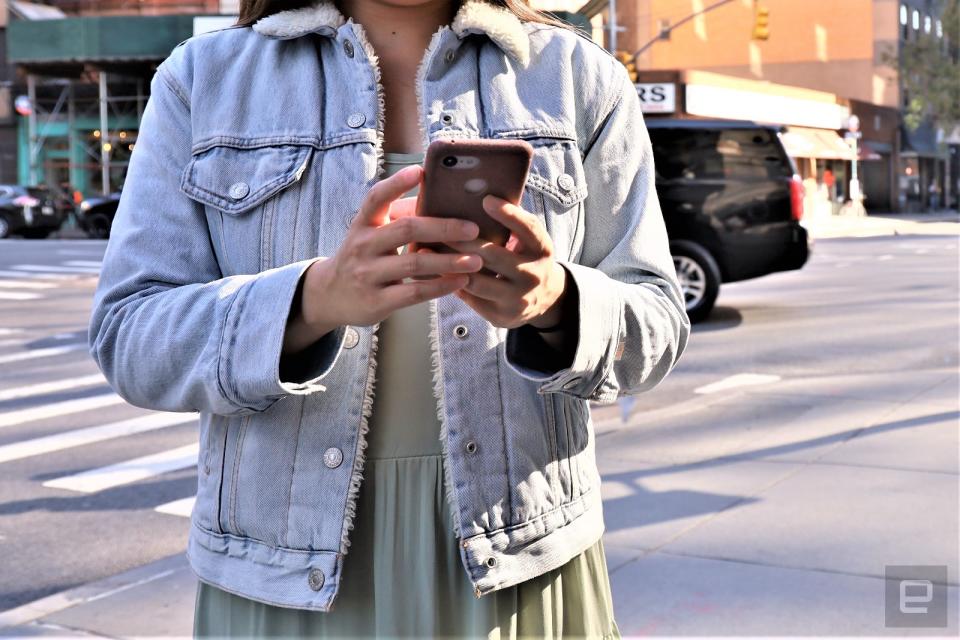 Google Jacquard and Levis Smart Trucker jacket hands-on