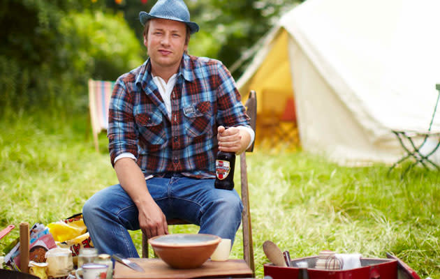 <b>Jamie’s Summer Food Rave Up (Mon, 8.30pm, C4)</b><br> Jamie Oliver’s new three-part cooking show finds the self-made millionaire who tells it like it is and sticks it to The Man with his food crusades (or annoyingly ubiquitous self-publicist who keeps cashing in on his cooking-for-dummies act), showing viewers how to create perfect summer grub. By this stage in his career, you’re either an Oliver lover who’ll be tuning in, or the sort of person who would rather be on the barbie than watch Jamie operate one. Me, I like him – and I like the look of the thin strips of beef that are cooked on hot rocks, I like the way he’s got some little bits of fish on bendy twigs that grill over the heat with a charming, rustic simplicity and I even like it when he says things like “barbeque jamming”. You might not, and I quite understand why.