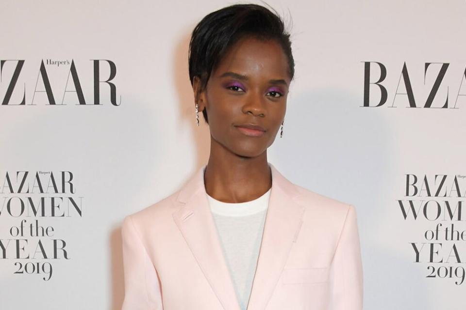 Letitia Wright | Dave Benett/Getty Images