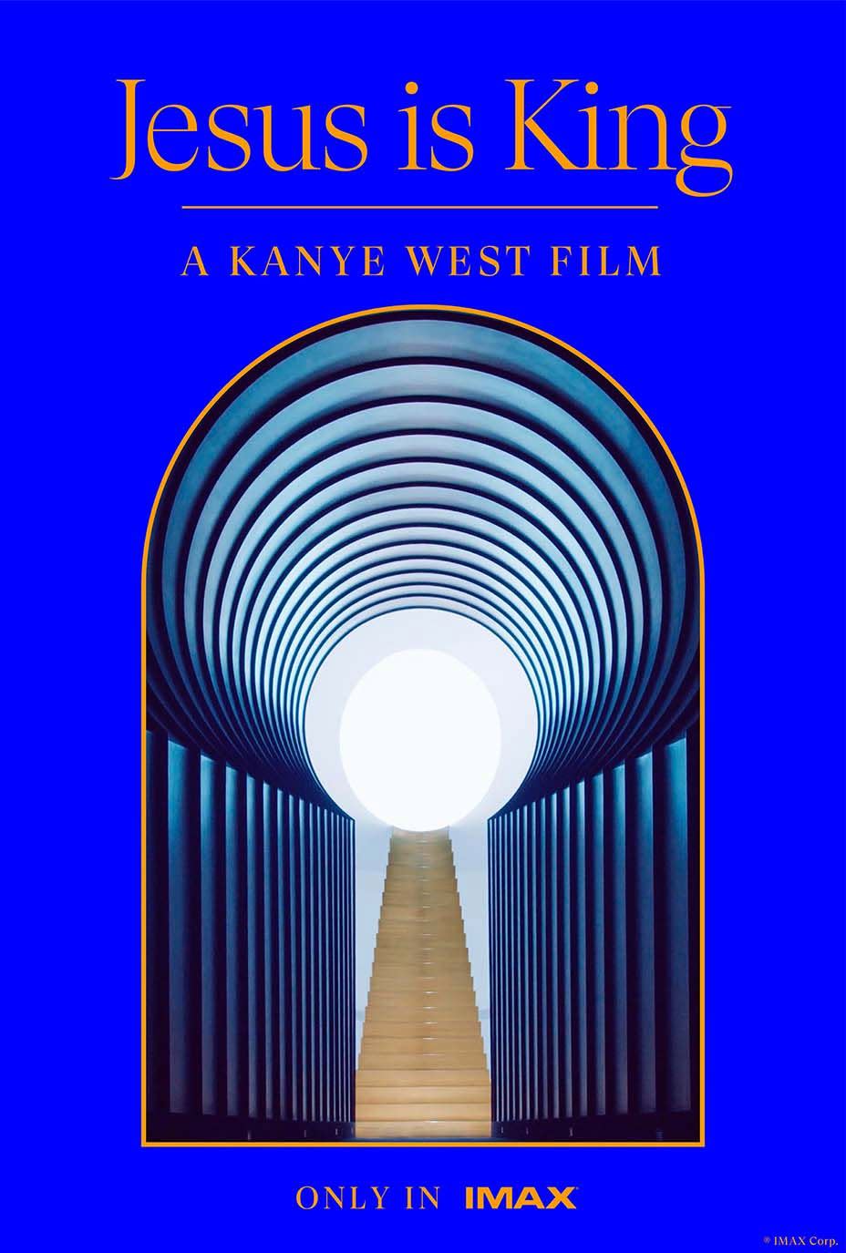 Kanye Jesus is King film poster