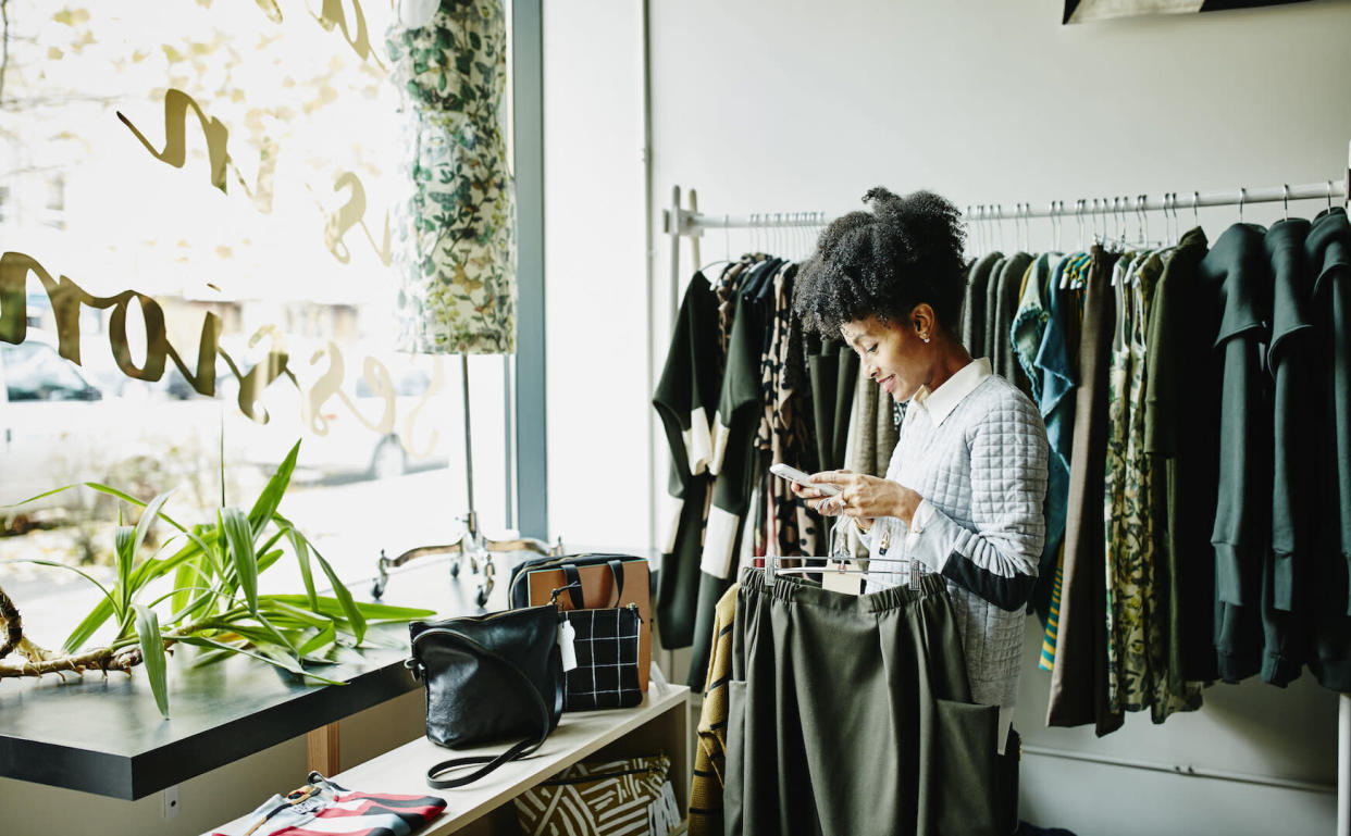 A number of high street stores are offering recycling initiatives for shoppers [Photo: Getty]