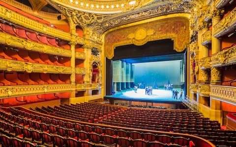 opera national paris, france - Credit: Getty