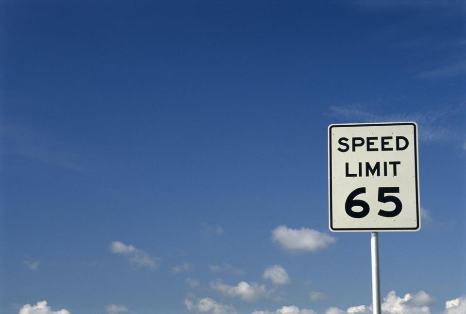 30) Speeding