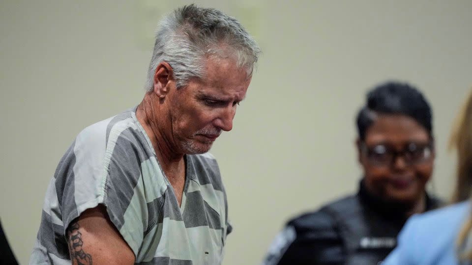 Colin Gray appears at a hearing in the Barrow County, Georgia, courthouse Friday. - Brynn Anderson/Pool/Reuters