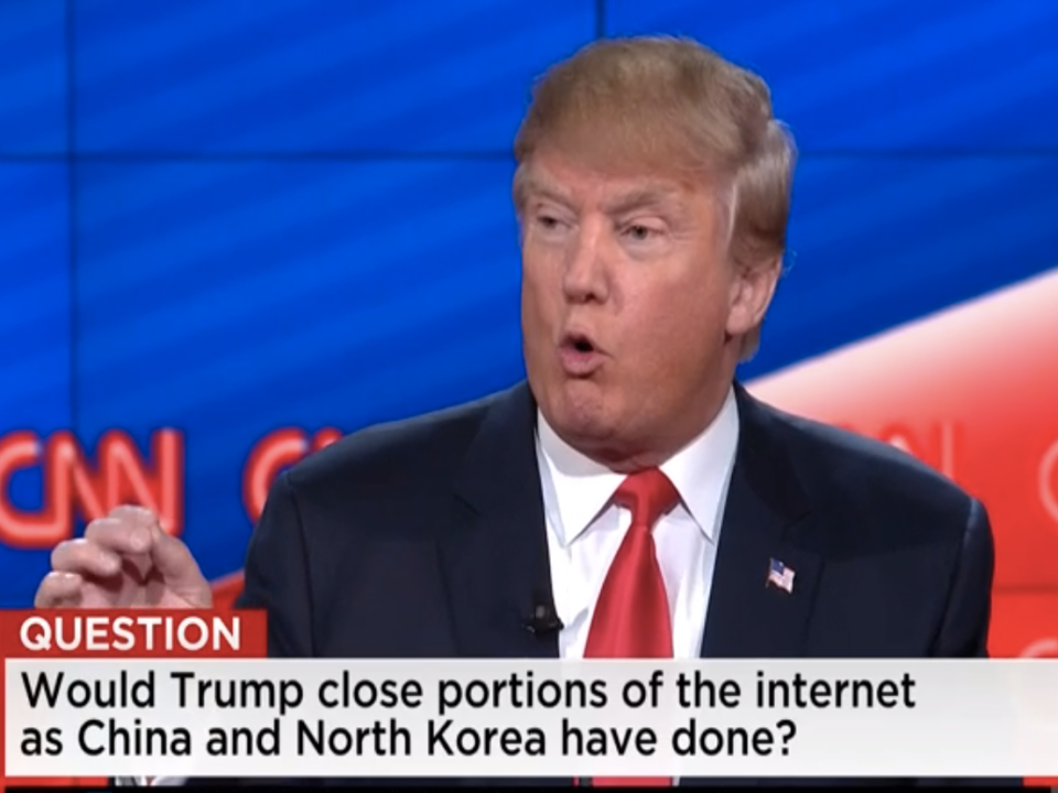 donald trump cnn debate