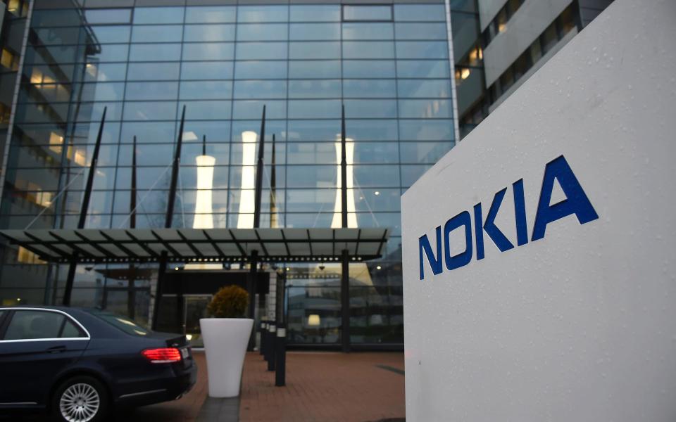 Shares in Nokia slumped more than 6pc on the news on Friday - MARKKU OJALA