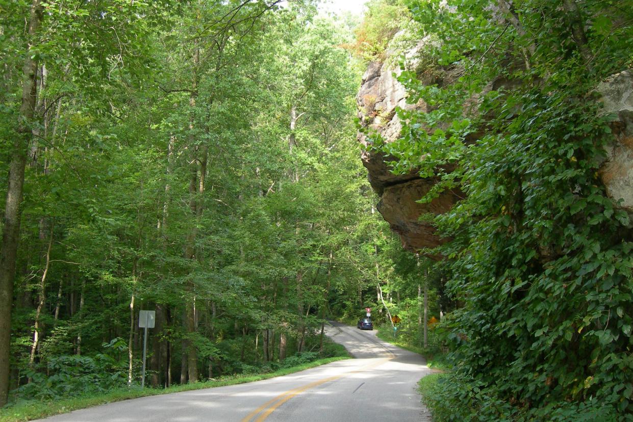 Kentucky: Red River Gorge Scenic Byway