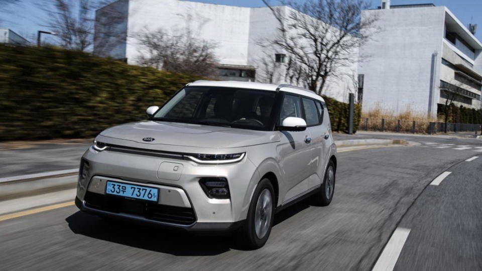 圖／第三代Kia Soul EV有著精巧迷你車身，加上令人強大的續航力表現，也是近期很受矚目的電動車。