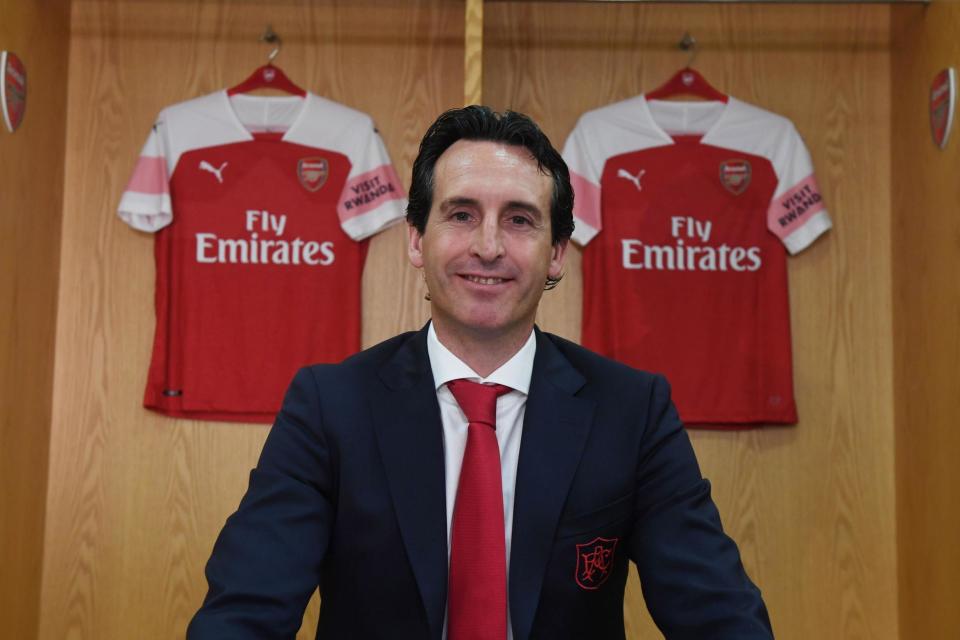 Unai Emery: Challenge of creating a new future at Arsenal is 'a dream come true'