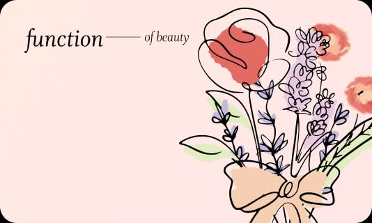 Photo: Function of Beauty.