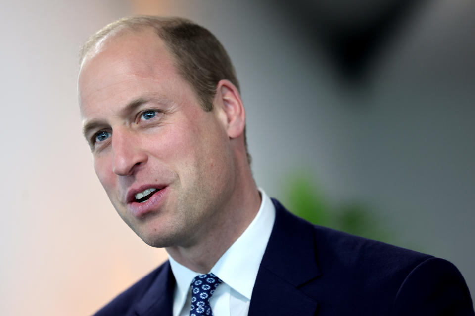 Prince William at the 2023 Earthshot Prize Awards