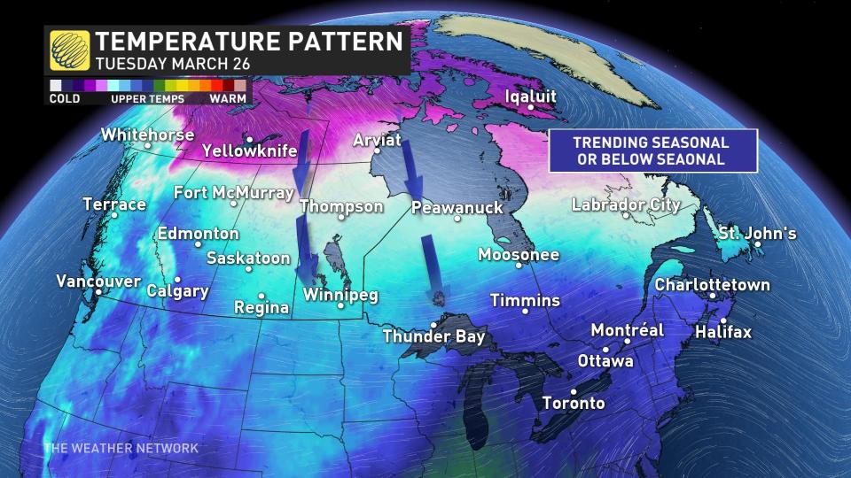 Baron - Temp pattern Mar. 26