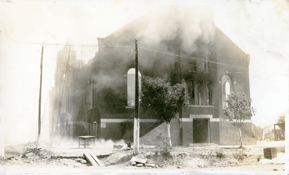 Tulsa Race Massacre