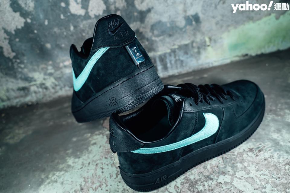 NIKE Air Force 1 x Tiffany & Co. 1837。（Yahoo奇摩運動）