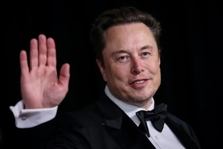 El multimillonario Elon Musk, fotografiado en Los Angeles, California, el 13 de abril de 2024 (ETIENNE LAURENT)