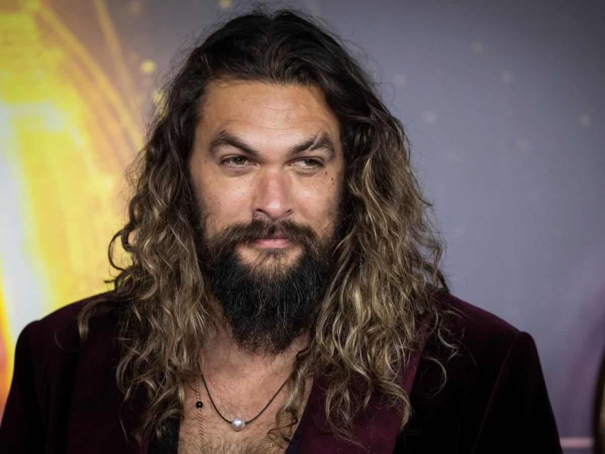 Jason Momoa says he got injured on the set of 'Aquaman 2': 'I'm an ...