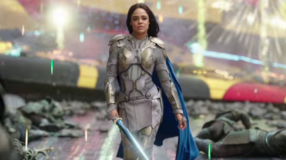 Tessa Thompson as Valkyrie (Credit: Marvel)