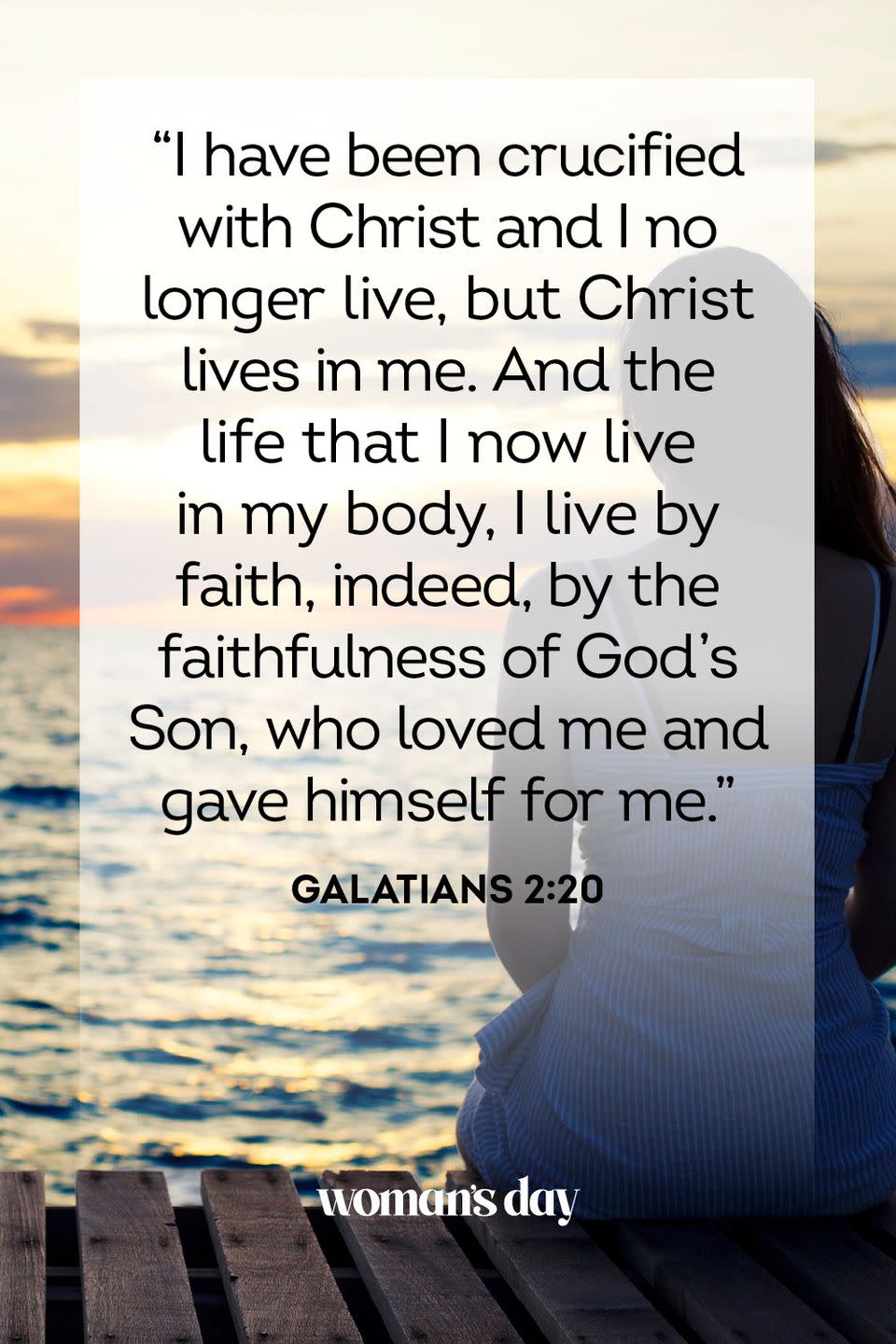 19) Galatians 2:20