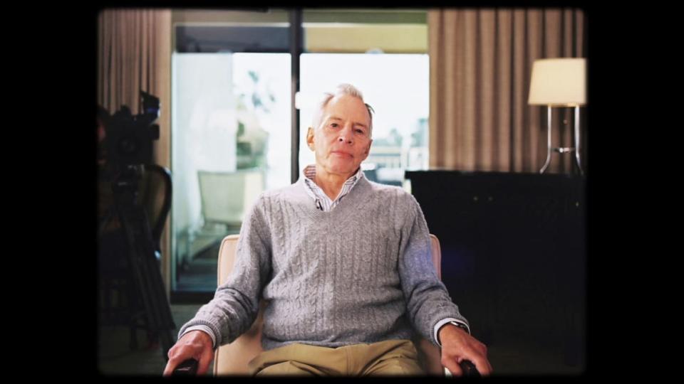 A photo including Robert Durst in the docuseries The Jinx - Part Two on HBO
