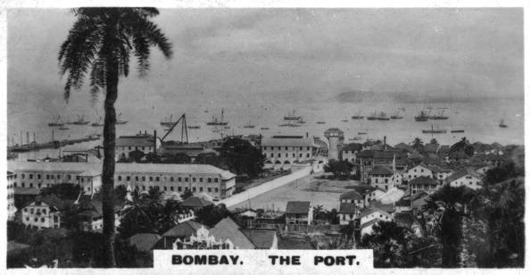The port, Bombay, India, c1925.