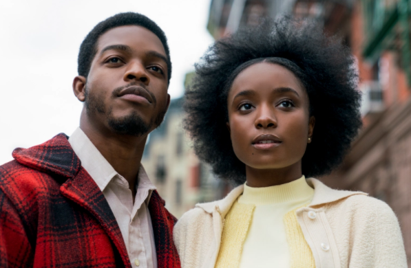 Clementine and Alonzo in If Beale Street Could Talk (2018)
