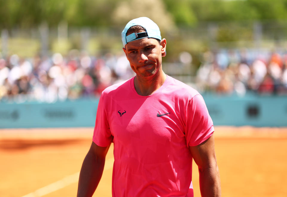 Rafael Nadal of Spain