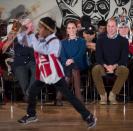 Prince William, the Duke of Cambridge, and Kate, the Duchess of Cambridge, watch a performance during a welcoming ceremony at the Heiltsuk First Nation in the remote community of Bella Bella, B.C., on Monday September 26, 2016. THE CANADIAN PRESS/Darryl Dyck