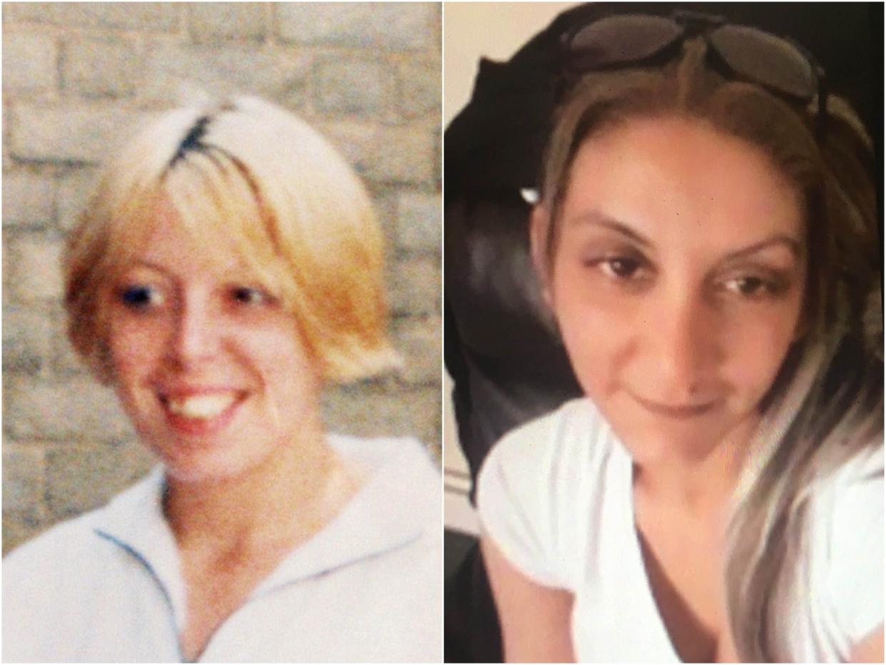 Samantha Class (left) and Alena Grlakova (Humberside Police/PA Wire)