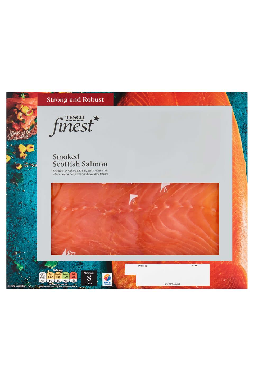 Tesco Finest Smoked Scottish Salmon