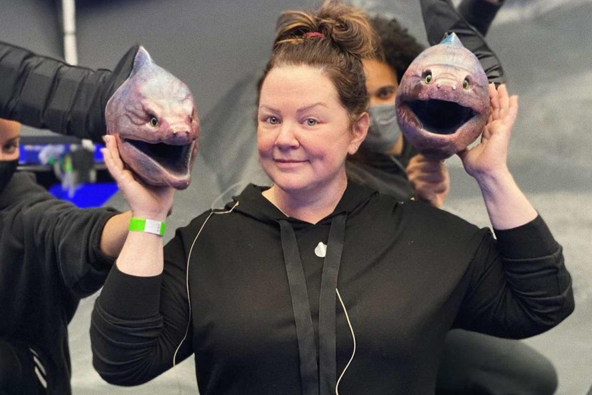 8. Melissa McCarthy's Blue Hair: The Story Behind the Color - wide 10