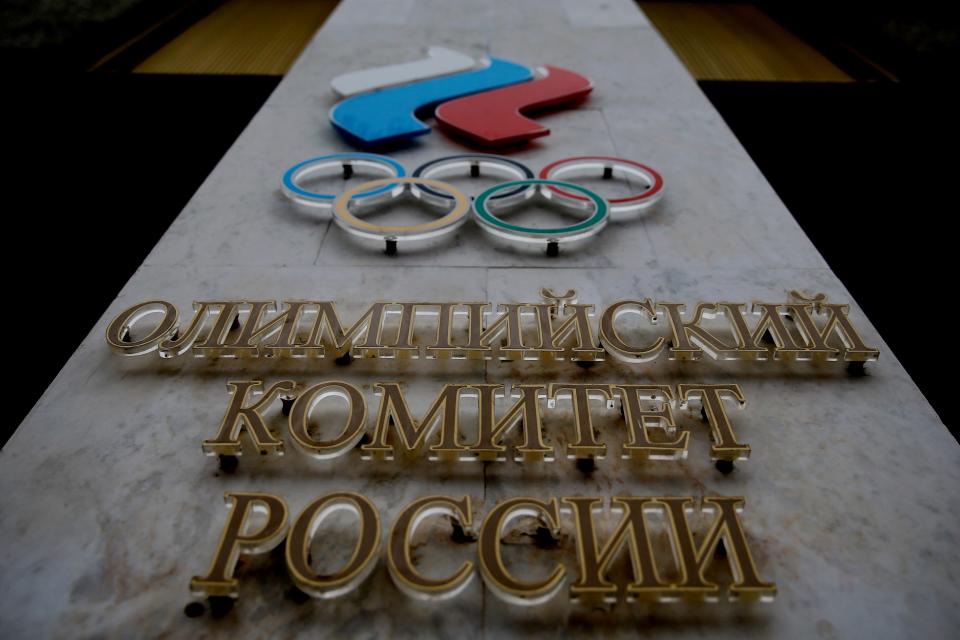 The Russian Olympic Committee could be reinstated for the Closing Ceremony in PyeongChang. (Getty)