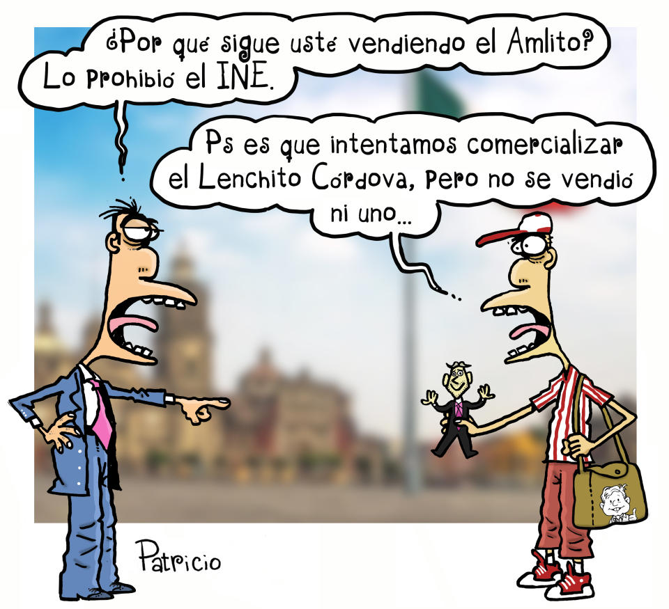 <p>Twitter: @patriciomonero / Facebook: Patricio Monero</p> 