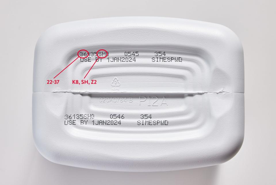 Select Abbott Nutrition infant formula is being recalled. Here is what to look for to see if you have the recalled product.