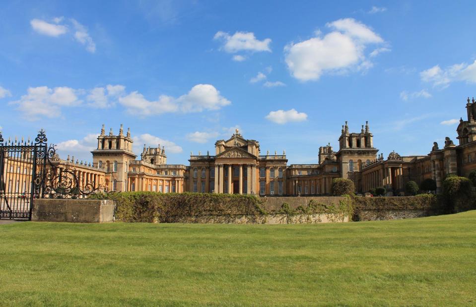 <p>Blenheim Palace/Facebook</p>