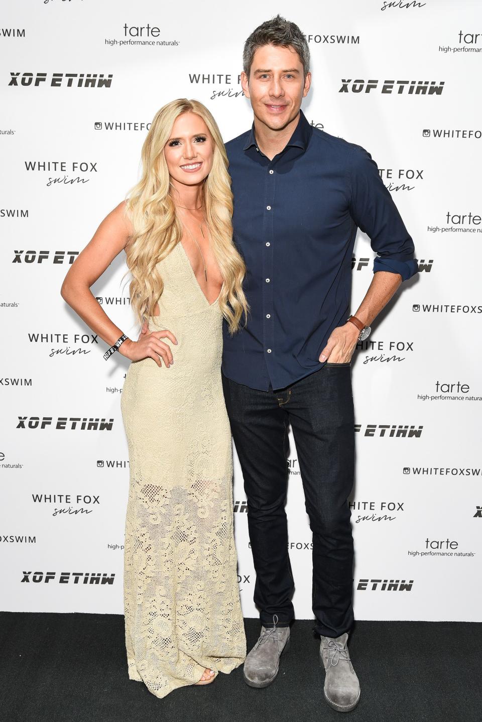 Lauren Burnham and Arie Luyendyk Jr. 