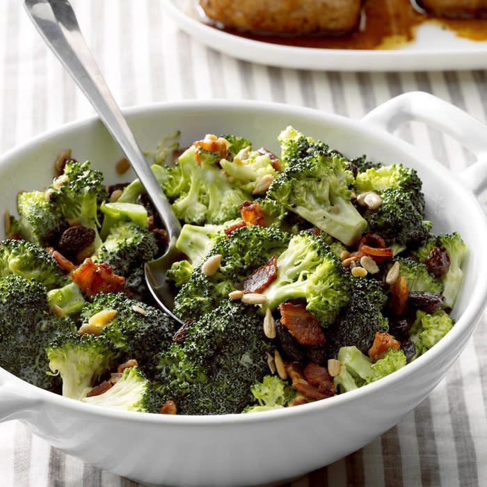 Sunflower Broccoli Salad