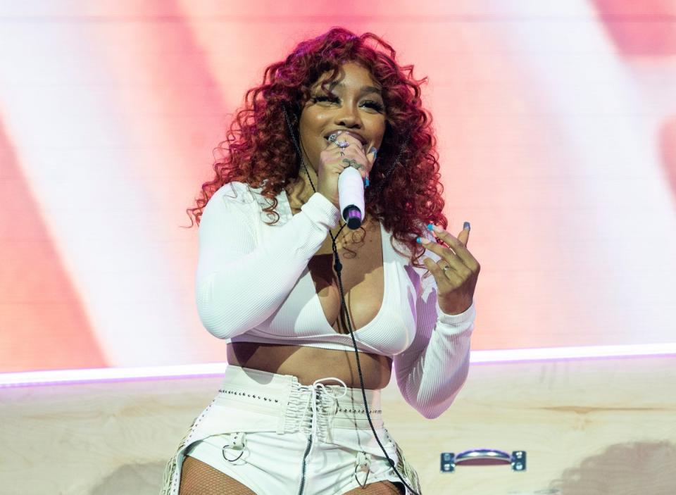 SZA’s ‘Kill Bill’ was one of the biggest songs of 2023 (2021 Invision)
