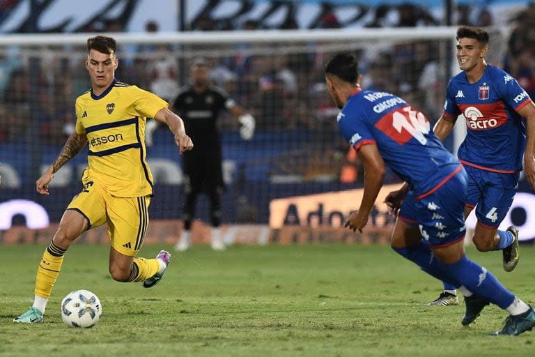 Kevin Zenón volvió a rendir en buen nivel en Boca