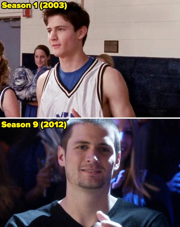 James Lafferty on "One Tree Hill"