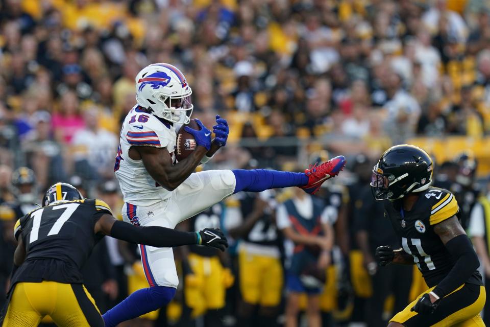 Trent Sherfield has emerged as a potentially key piece to the Bills offense.
