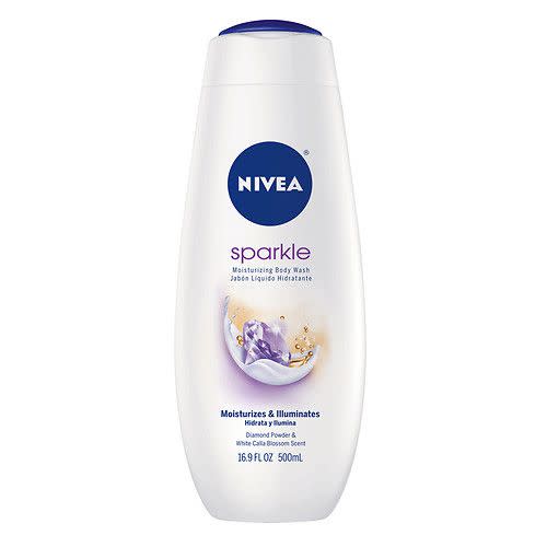 Nivea Sparkle Cream Oil Body Wash