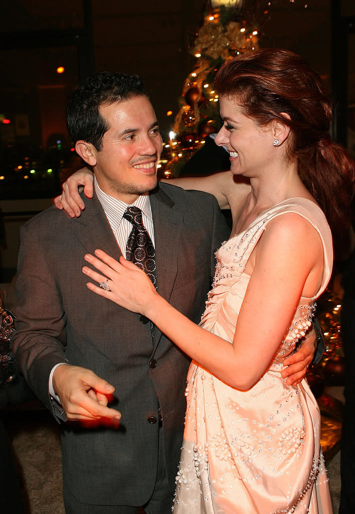 Nothing Like the Holidays LA Premiere 2008 John Leguizamo Debra Messing